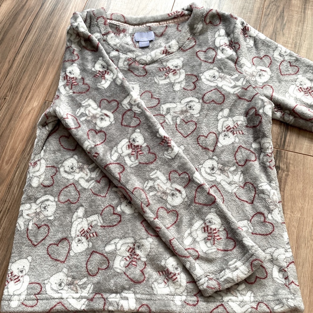 Fuzzy Pajama Shirt